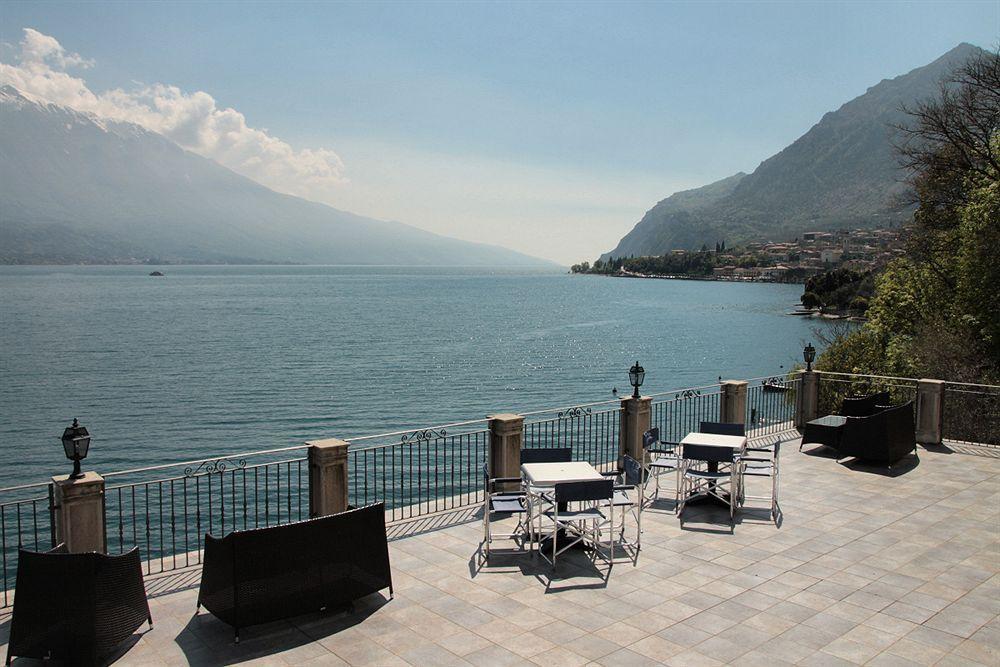 Villa Romantica Hotel Limone sul Garda Kültér fotó