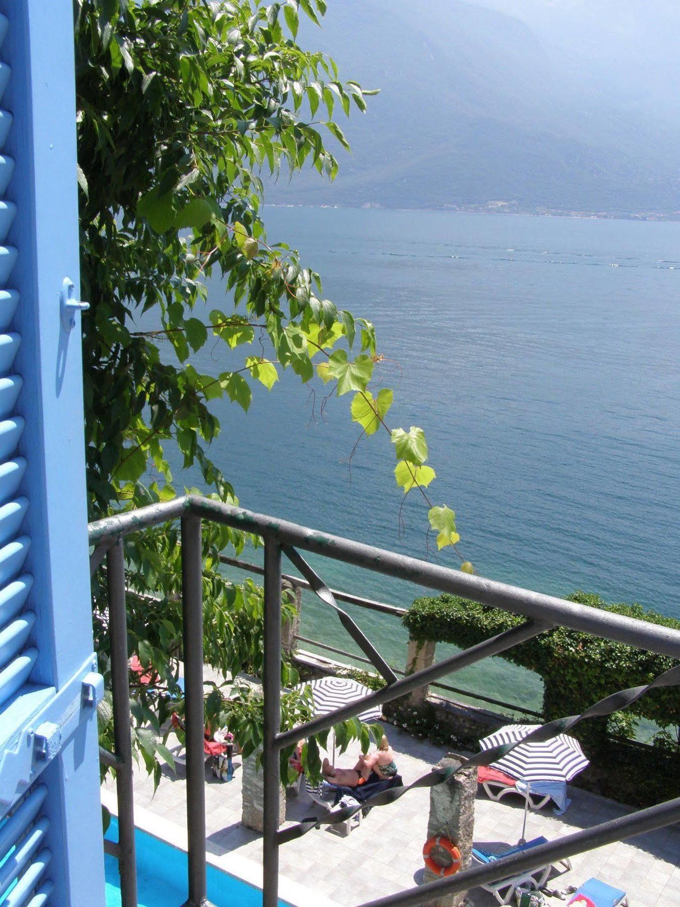 Villa Romantica Hotel Limone sul Garda Kültér fotó